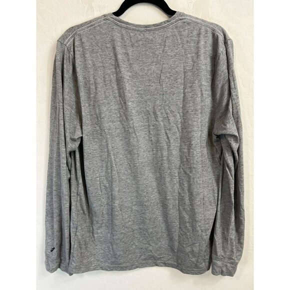 League 91 Men Nittany Lions Penn State Long Sleeve Blue Grey Sz L Tee T-Shirt - Picture 6 of 7